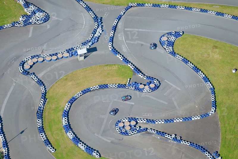 Ralf Schumacher go-kart track