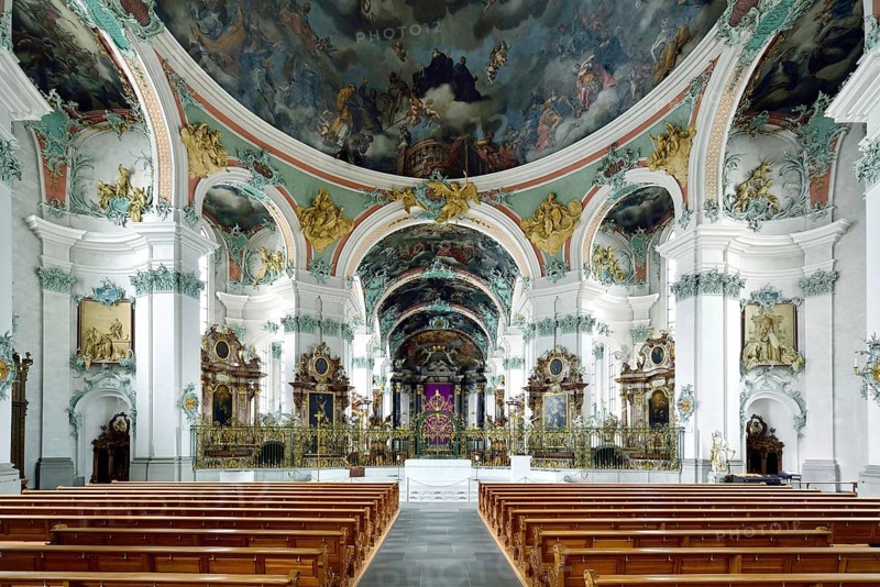 Rotunda of the St. Gallen Cathedral