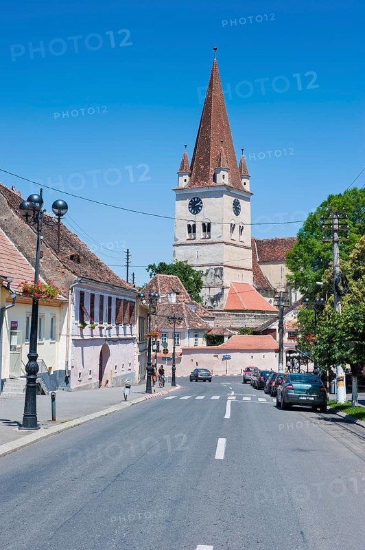 Street in the town centre