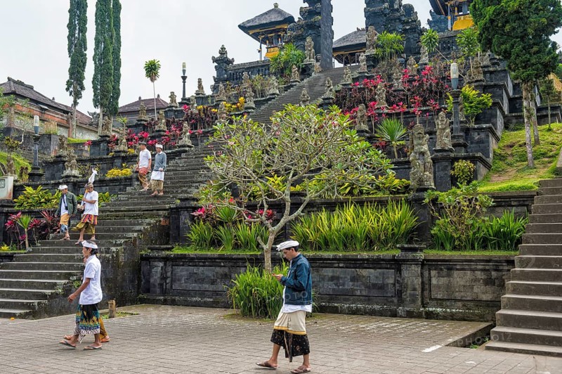 Pura Besakih Temple complex