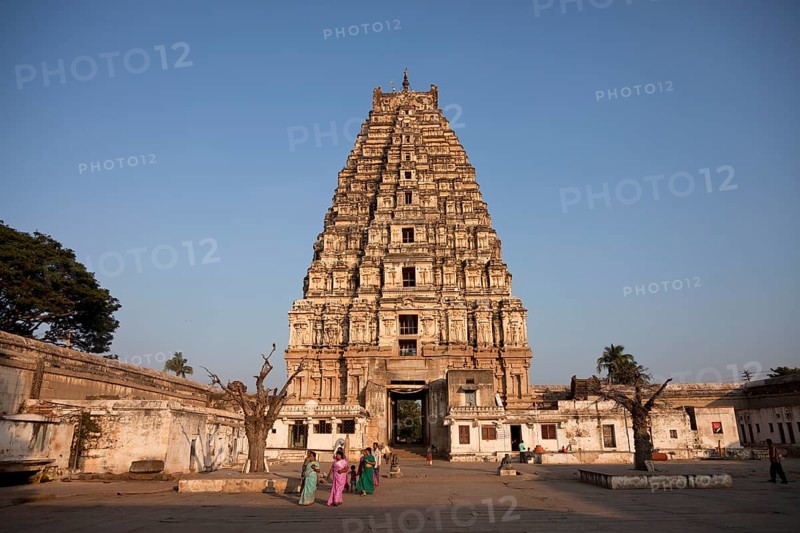 Gopuram of the Virupaksha Temple
