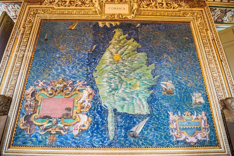 Antique Map of Corsica