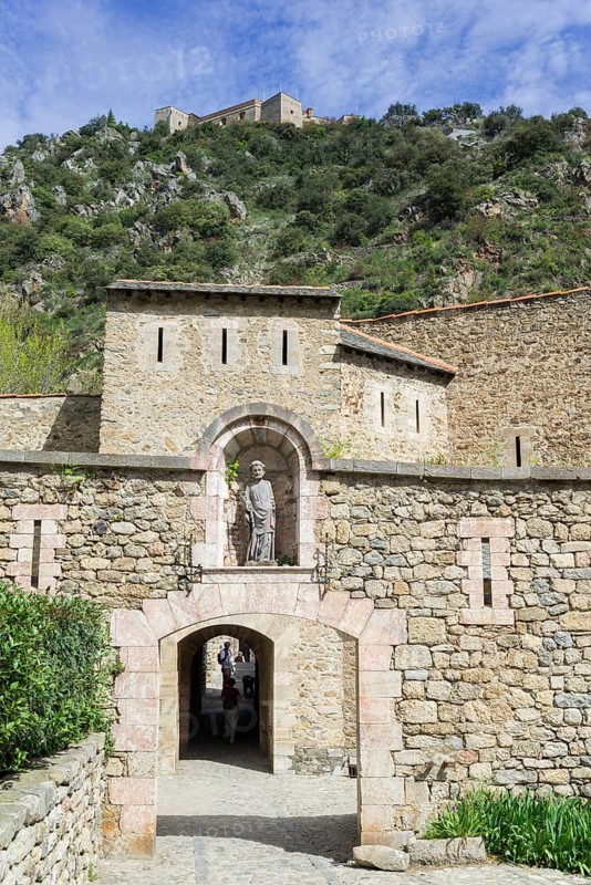 Part of the fortification of the city
