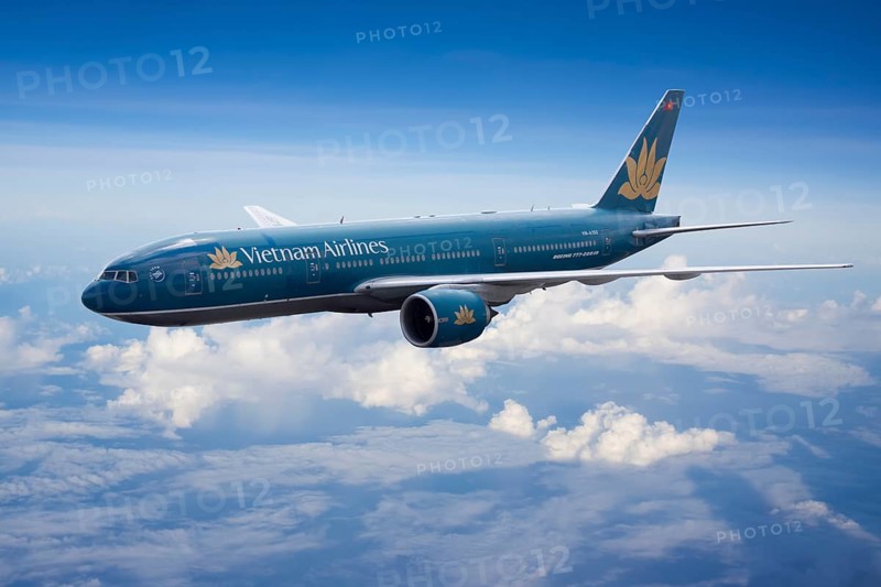 VN-A150 Vietnam Airlines Boeing 777-2Q8 ER in flight