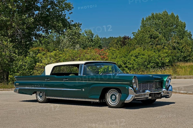Vintage Lincoln Premiere Landau