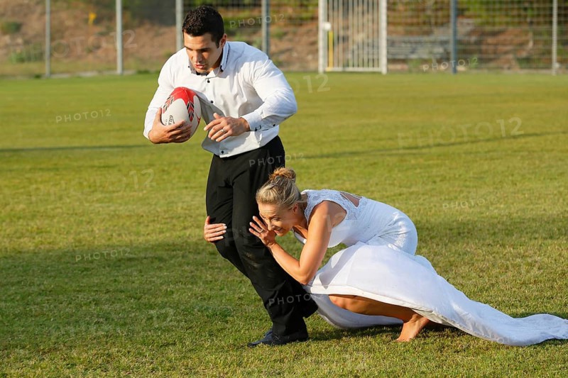 Trash the dress