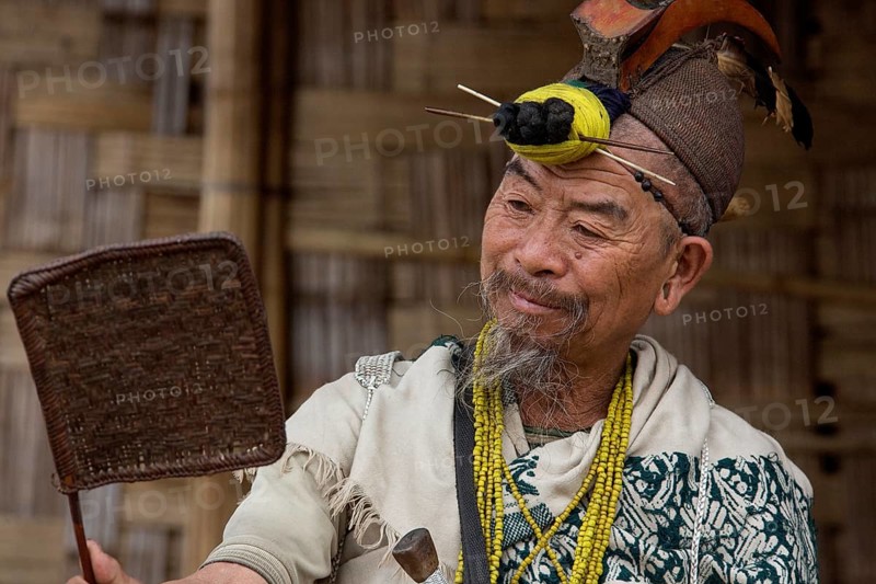 Warriors from the Nyishi people