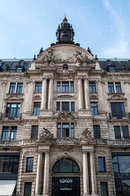 Neo-Baroque facade