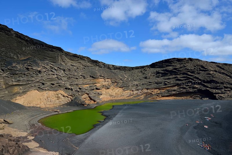 Green lagoon