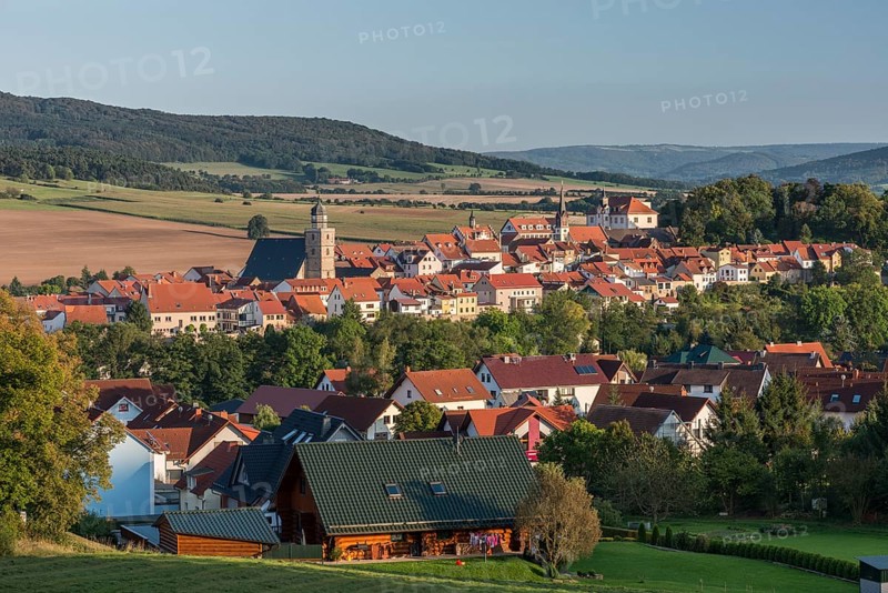View of the town of Geysa