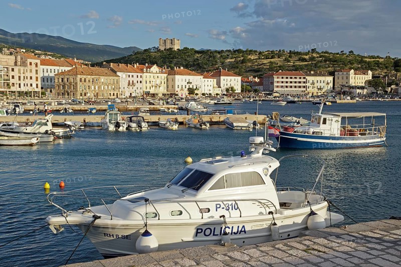 Harbour and Nehaj Fortress