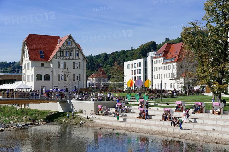 Haus Hirzel on the Rems river