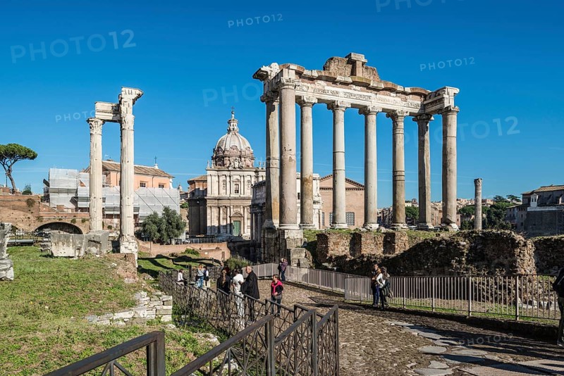 Columns of the Temple of Saturn