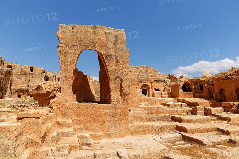 Necropolis of the ancient Roman city of Dara