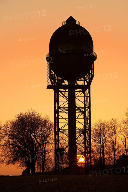Lanstroper Ei water tower