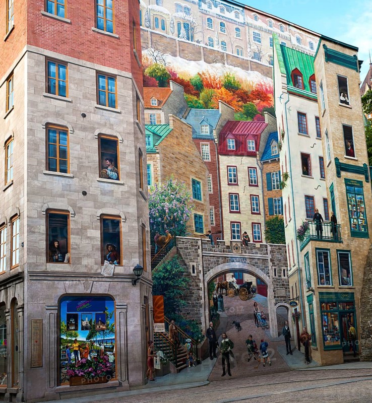 The Fresco of Quebecers