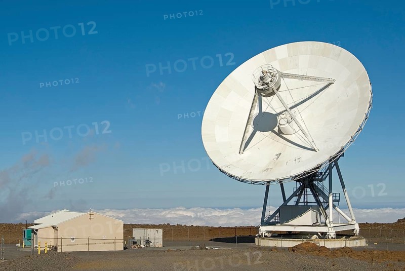 Telescope on Mauna Kea