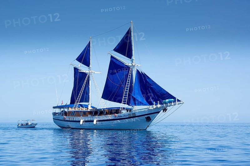 Diving sailing ship PALAU SIREN