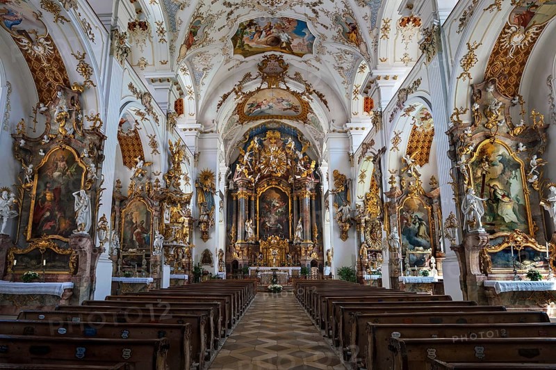 Kloster Dietramszell Abbey