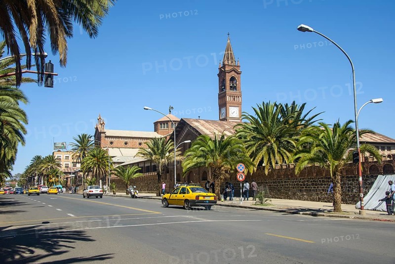 St. Mary's Catholic Cathedral on Harnet Avenue