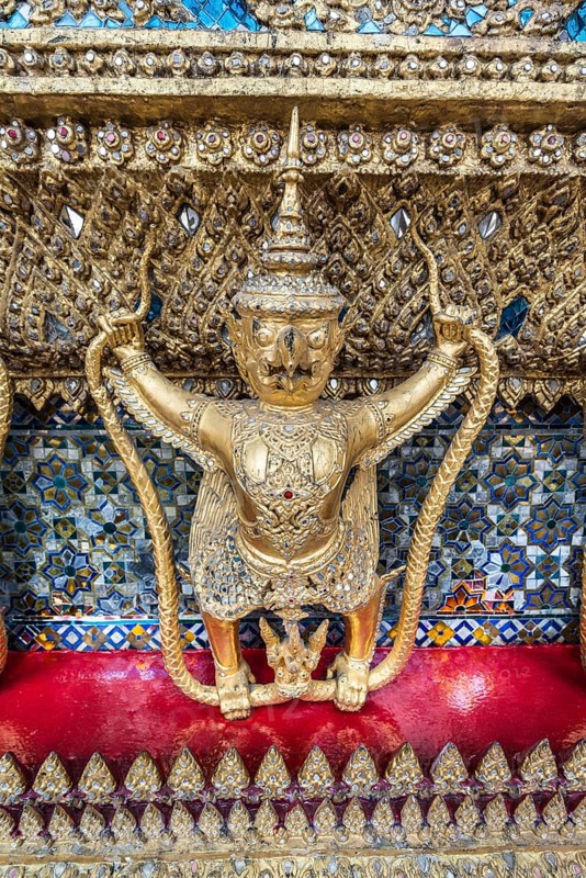 Gilded Garuda