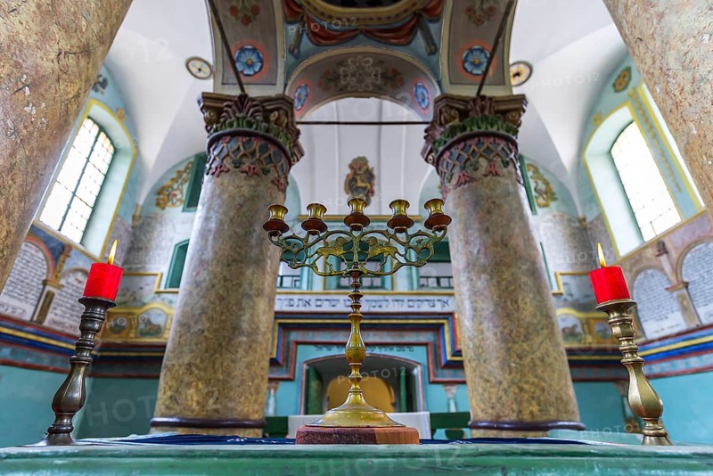 Central Bima with candlestick