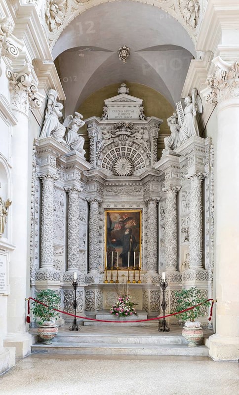 Altar of St. Francis of Paola