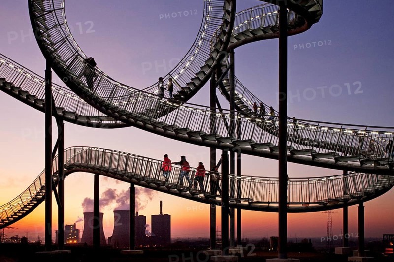 Landmark Tiger & Turtle - Magic Mountain