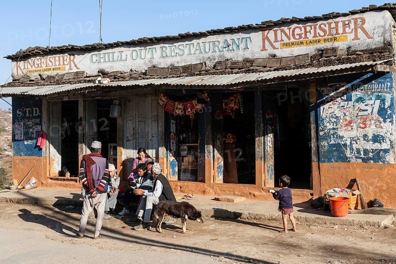 Restaurant with shop