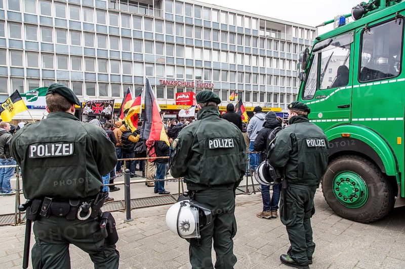 Demonstration in Wuppertal