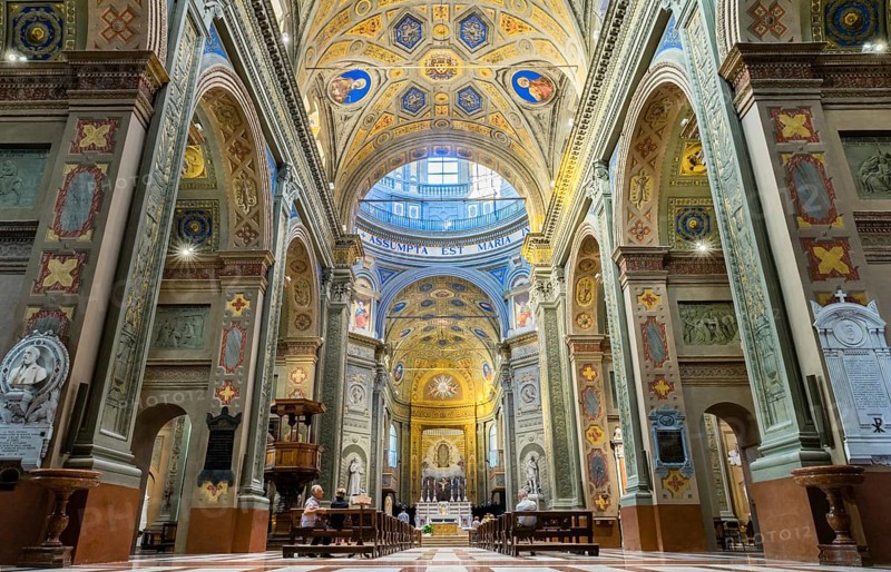 Nave interior