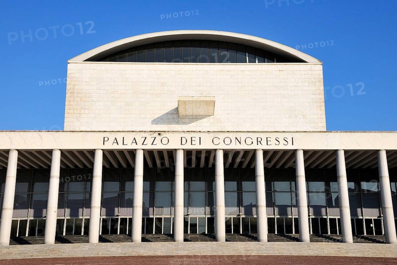 The Congress Palace in the EUR