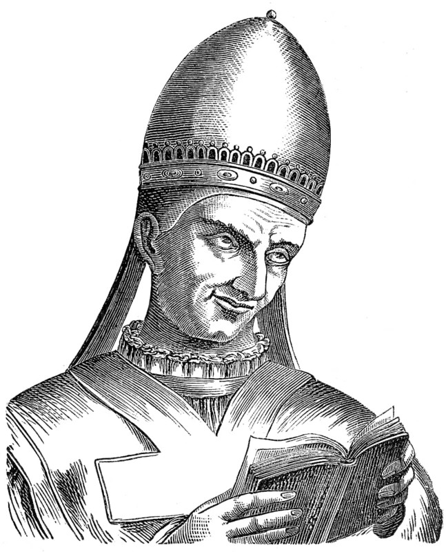 Pope Valentine or Valentinus