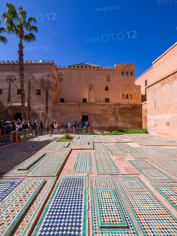 Saadian Tombs