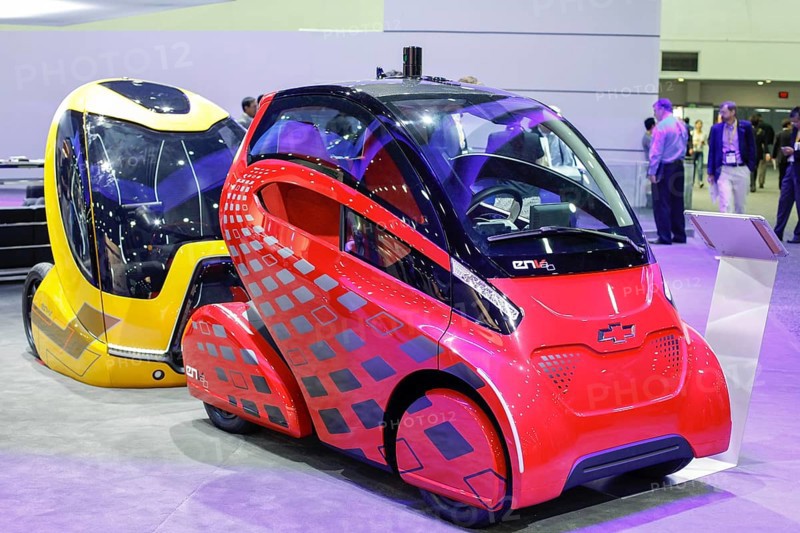 The Chevrolet EN-V 2.0 Concept Vehicle