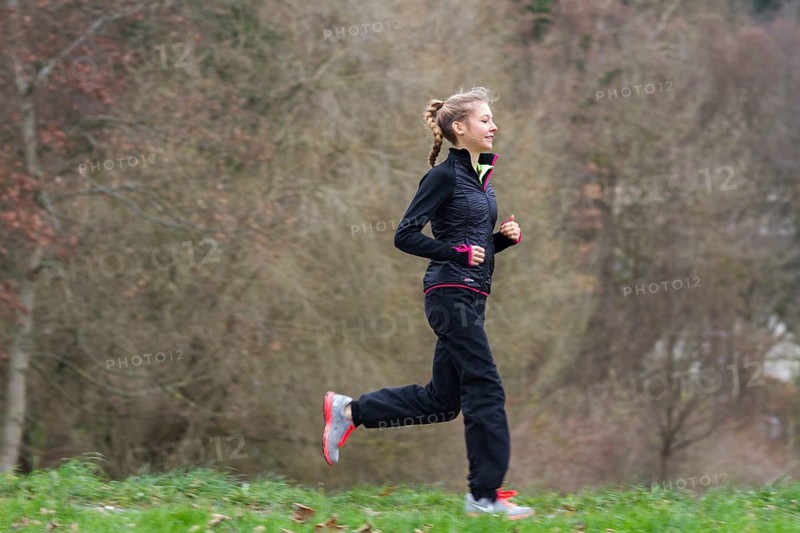Woman jogging
