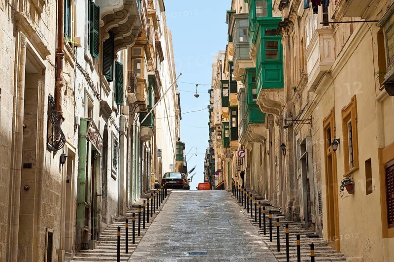 Typical street