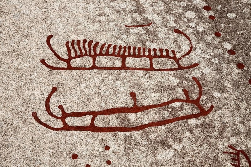 Rock carvings