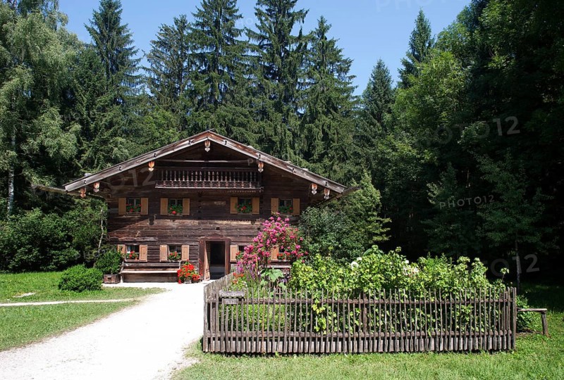 Zischkhausl from the Flachgau