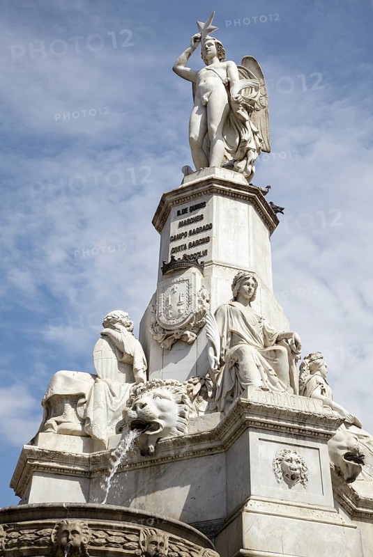 Fountain of the Catalan Spirit on Pla de Palau