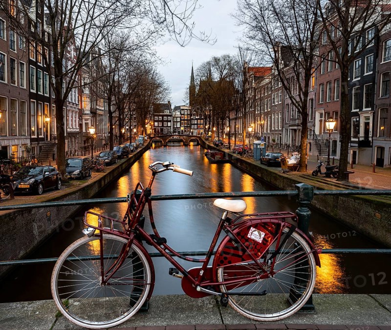 Evening atmosphere