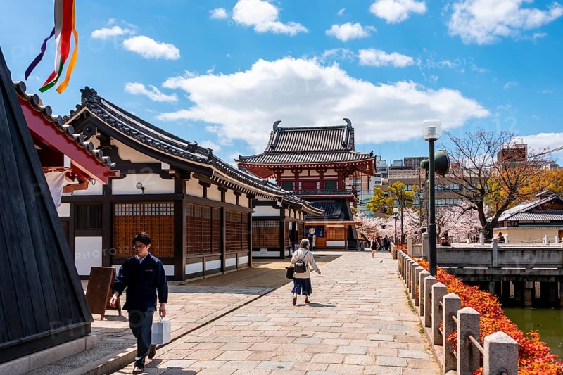 Shitennoji Temple Complex