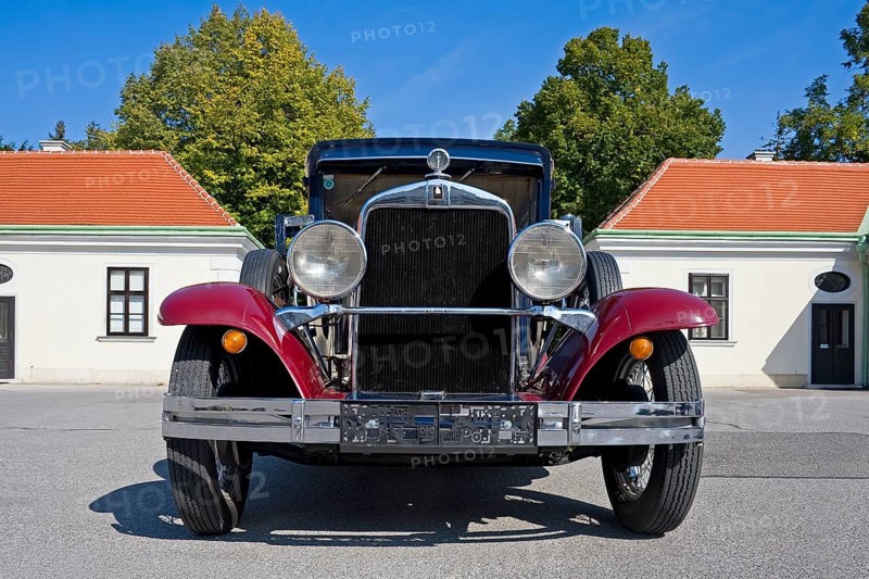 Vintage Plymouth Model U
