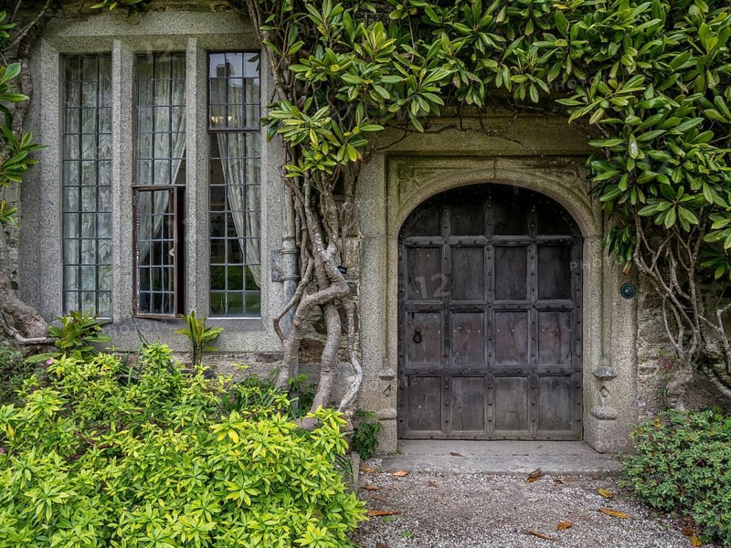 Door and window