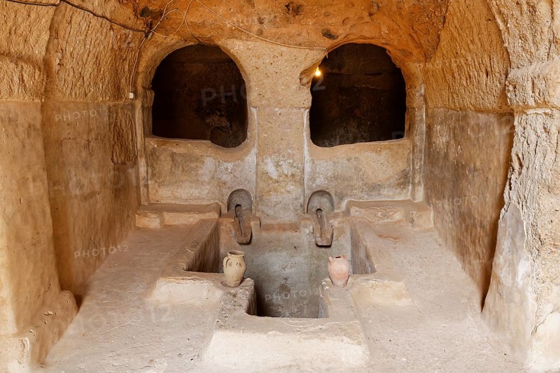 Gaziemir Underground City