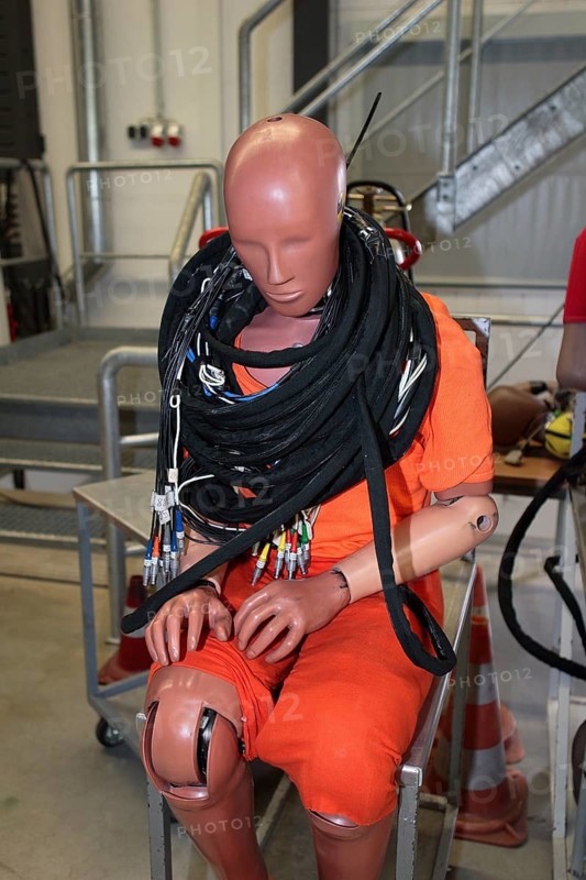 Crash test dummy