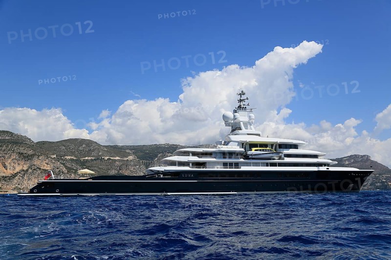 Luna"" luxury motor yacht