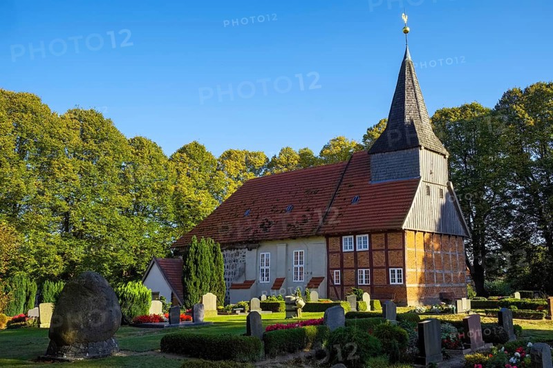 Church St. Abundus in Lassahn