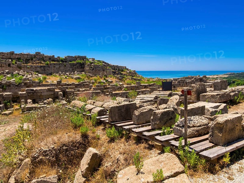 Ruins of the Temple of Hera
