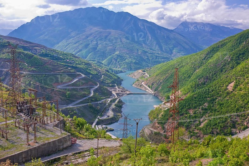 Fierza Reservoir
